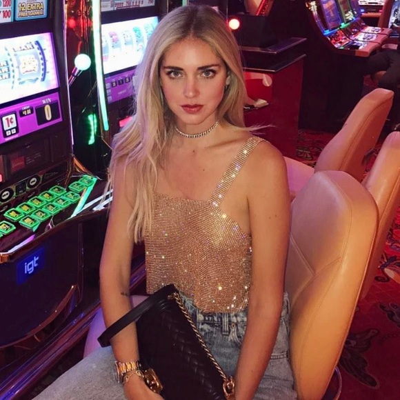 Frasier Sterling After Party Tank in Gold ✨ - Picture 2 of 6